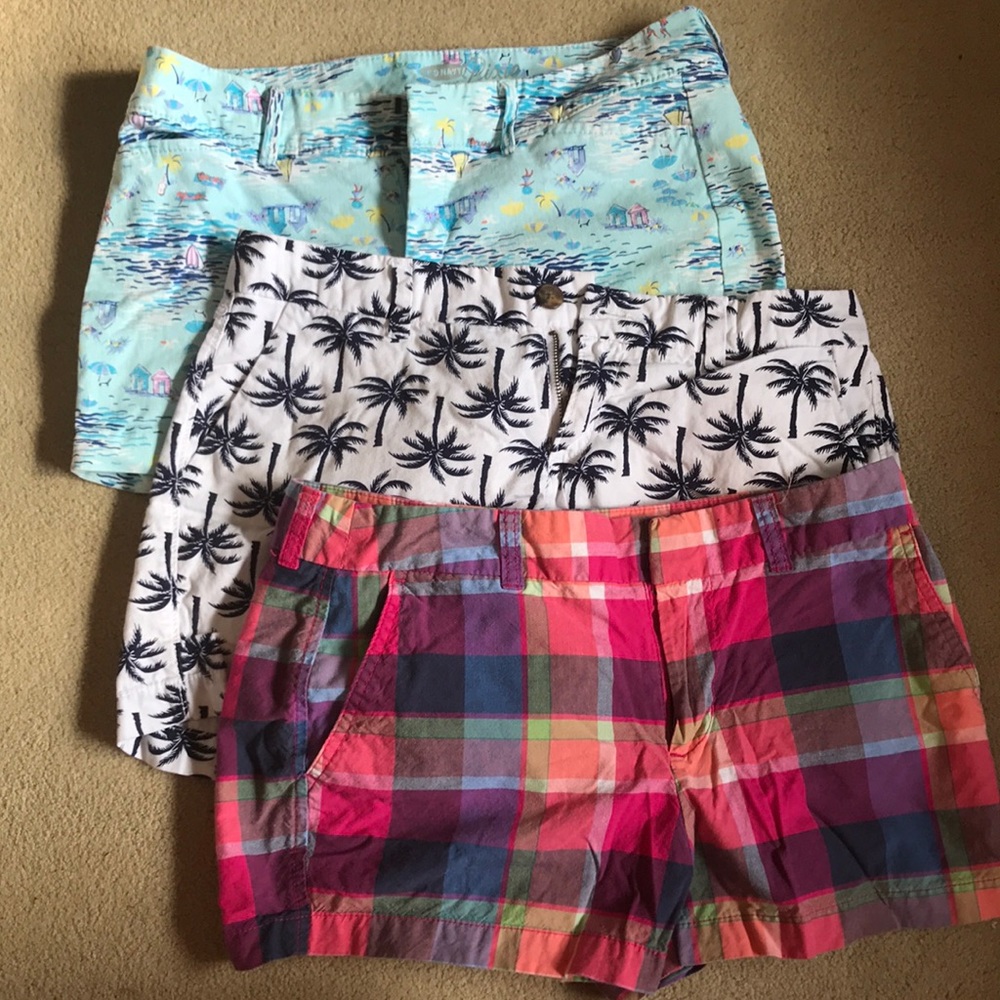 Lot of women’s shorts